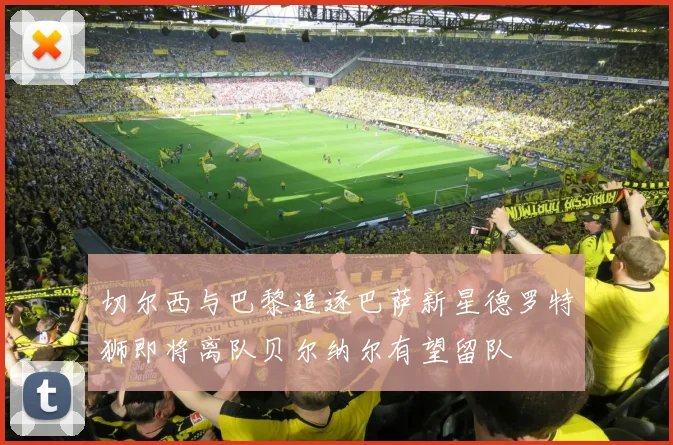 切尔西与巴黎追逐巴萨新星德罗特狮即将离队贝尔纳尔有望留队