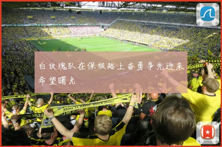 白玫瑰队在保级路上奋勇争先迎来希望曙光