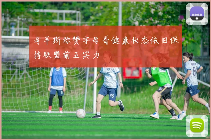 考辛斯称赞字母哥健康状态依旧保持联盟前五实力