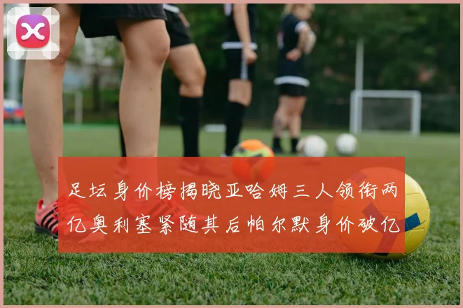 足坛身价榜揭晓亚哈姆三人领衔两亿奥利塞紧随其后帕尔默身价破亿